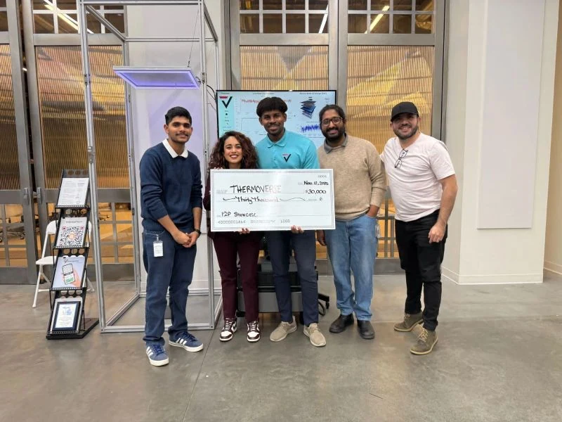 ThermoVerse Team at I2P Showcase