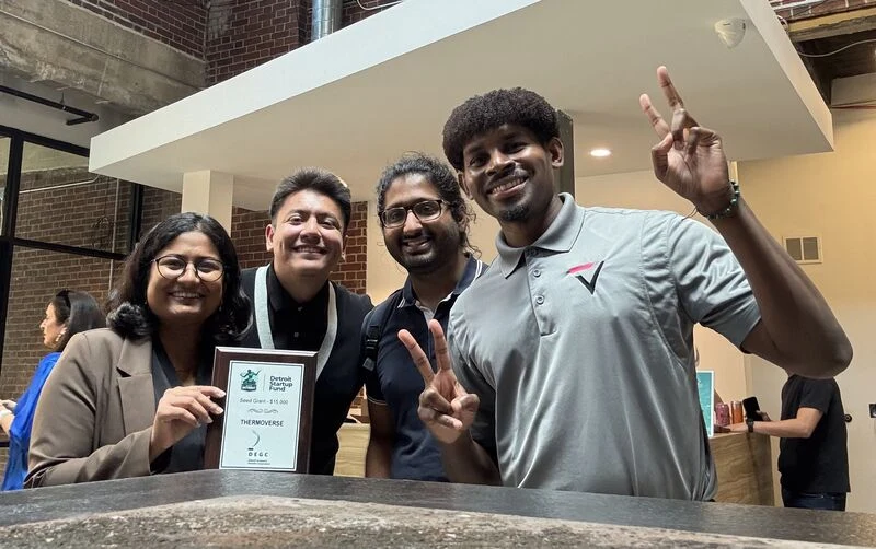 ThermoVerse Team Award Celebration