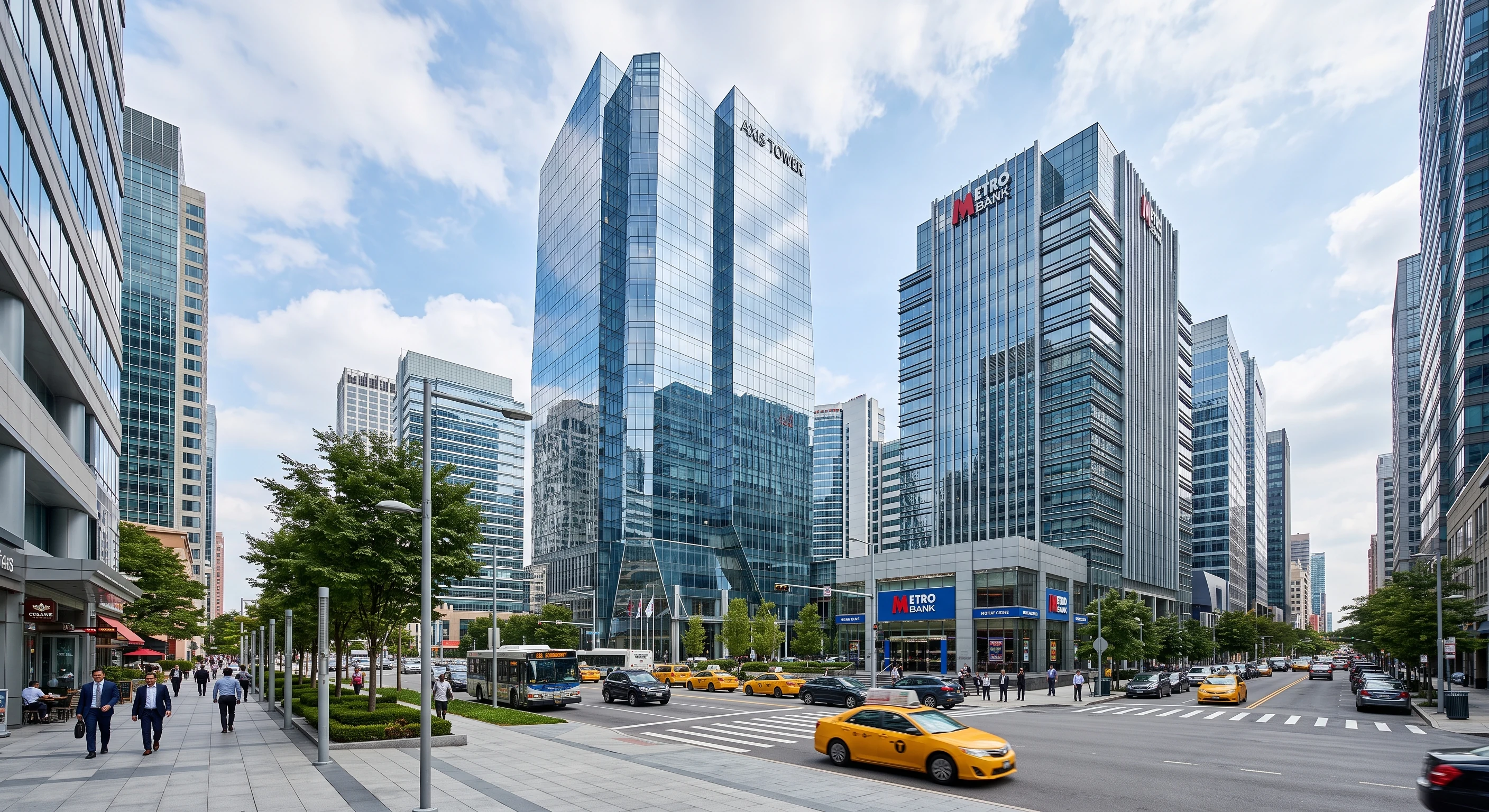 Commercial office architecture