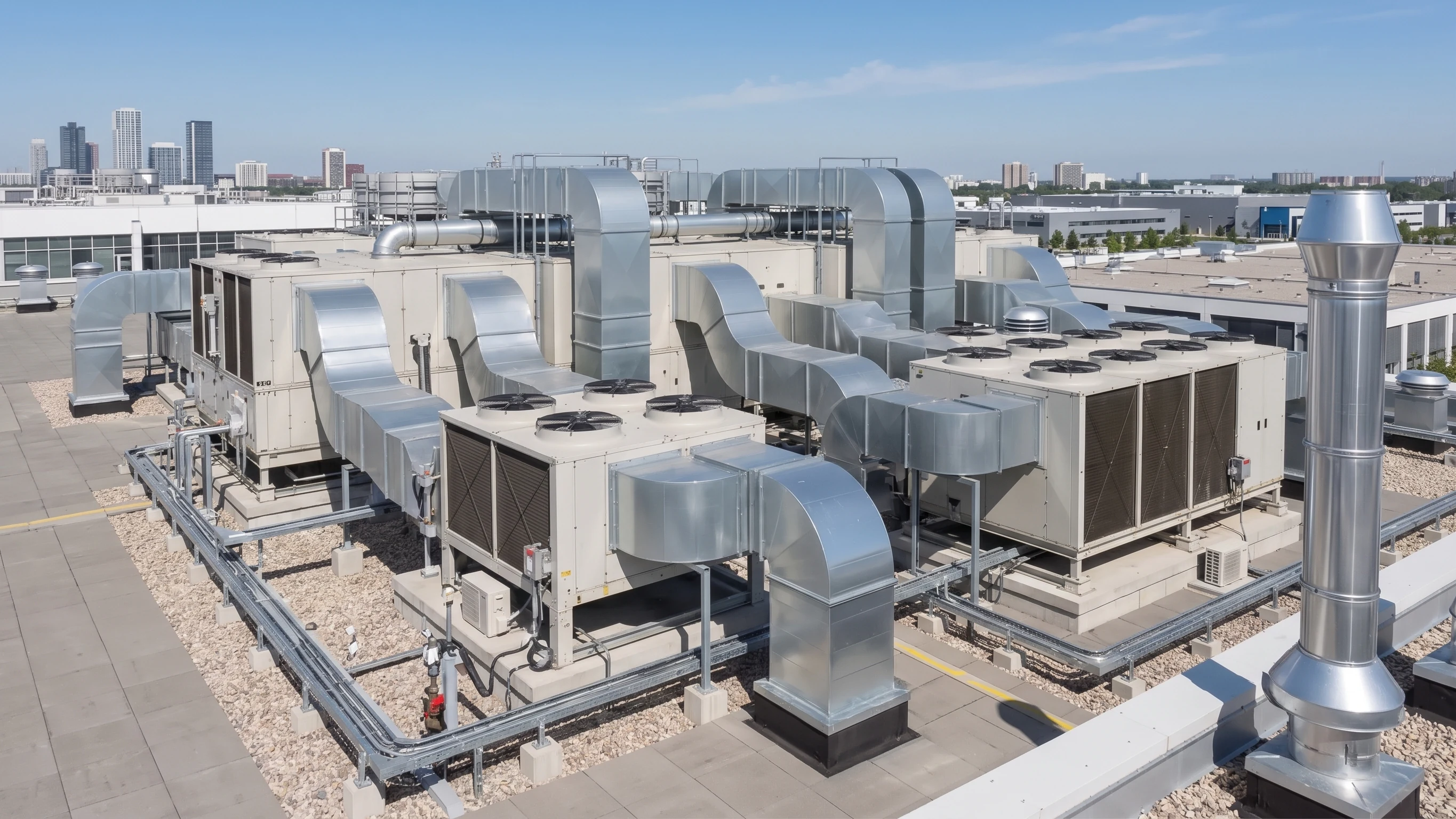 Failing HVAC equipment