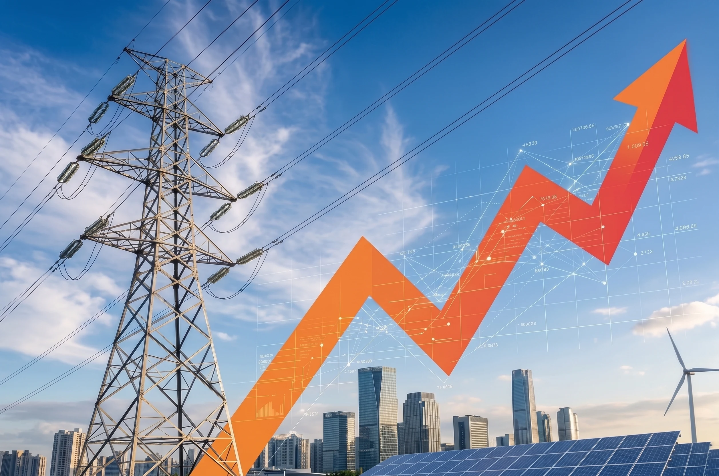 Rising utility tariffs